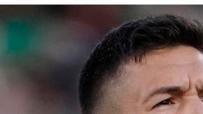 Oakland, California, Estados Unidos, 6 de septiembre de 2025. César Montes "Cachorro", durante un partido amistoso del MEXTOUR 2025, entre la Selección Nacional de México y la Selección de Japón, celebrado en el Oakland Coliseum. Foto: Imago7/ Sebastián Laureano Miranda