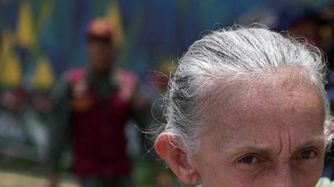 El régimen chavista ordenó el entrenamiento militar de civiles en medio de crecientes tensiones con Estados Unidos.