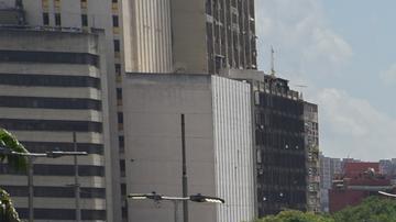 El sismo causó alarma en Caracas, la capital de Venezuela.