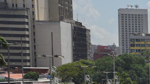 El sismo causó alarma en Caracas, la capital de Venezuela.