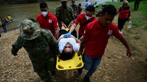 "Se veían muchos muertos en la selva": los cientos de cuerpos recuperados en el Darién que las autoridades de Panamá tratan de identificar