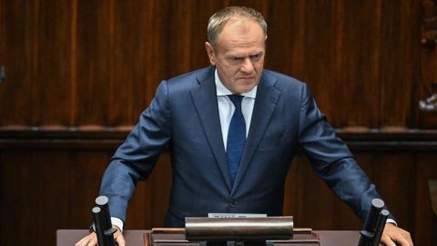 Polonia afirma que derribó drones rusos tras una "violación del espacio aéreo sin precedentes"