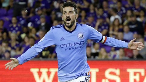 David Villa conoce el fútbol de Concacaf. El "Guaje" jugó para el New York City de la MLS.