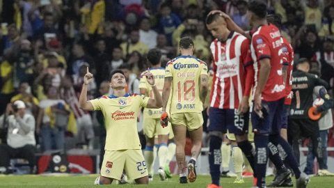 Las Chivas no son favoritas de cara al Clásico.