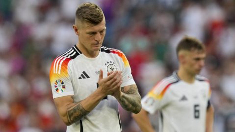 Toni Kroos, leyenda del fútbol alemán.