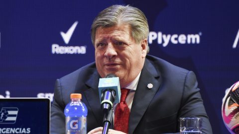 Miguel Herrera, seleccionador de Costa Rica.