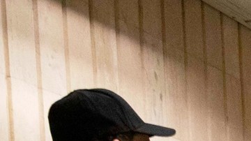 Pasillo de corte migratoria en Nueva York.