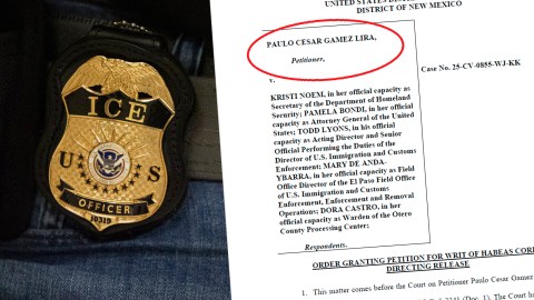 ICE tendrá que liberar a un 'Dreamer' detenido injustamente.