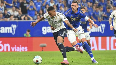 El Real Oviedo cayó por goleada de 0-3 en su presentación esta temporada como local ante el Real Madrid.