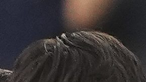 Inter Miami forward Luis Suárez, third from left, is separated from Seattle Sounders players and staff as Sounders midfielder Kalani Kossa-Rienzi, center right facing, holds a staff member back during a fight after the Sounders won the Leagues Cup final soccer match Sunday, Aug. 31, 2025, in Seattle. (AP Photo/Lindsey Wasson)