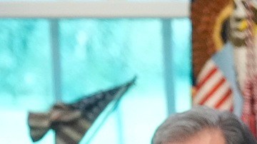 El presidente Trump ofreció una conferencia en la Casa Blanca.