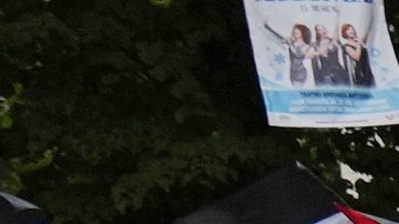 Imagen de los disturbios en la Vuelta a España.