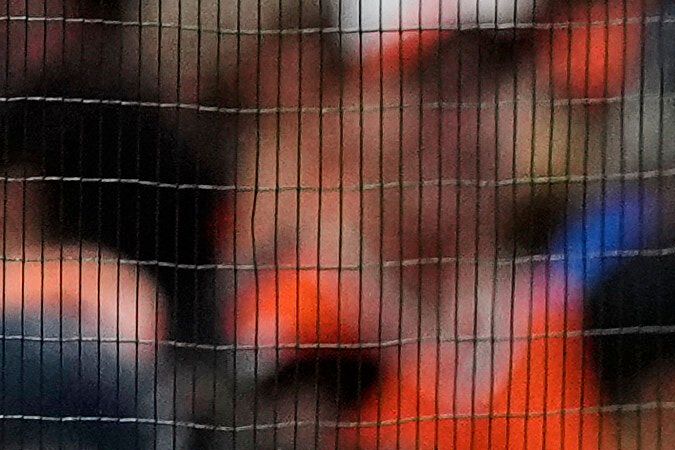 Cal Ripken Jr., leyenda de los Orioles, es ovacionado en una ceremonia para celebrar el 30 aniversario de su récord de 2,131 partidos jugados consecutivos. Al final del juego, la fiesta fue completa en Baltimore.