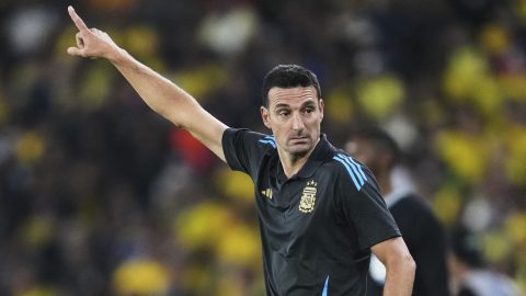 Lionel Scaloni, seleccionador de Argentina.