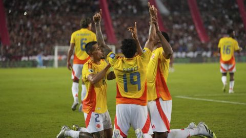 Colombia terminó en la tercera posición de las eliminatorias.