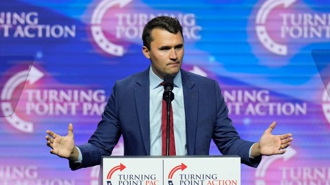 Charlie Kirk fue fundador de Turning Point US.