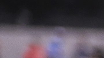 Los Angeles Chargers running back Najee Harris sits on the sideline during warm ups before an NFL football game against the Denver Broncos, Sunday, Sept. 21, 2025, in Inglewood, Calif. (AP Photo/Carrie Giordano)