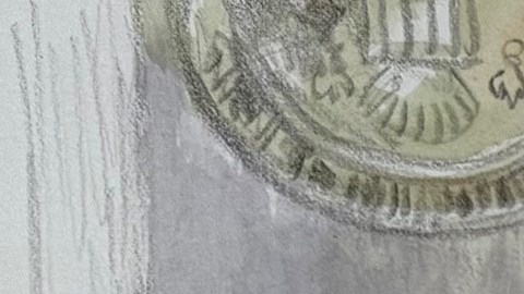Este boceto de la sala del tribunal muestra a la jueza de distrito Aileen Cannon escuchando a Ryan Routh durante su juicio.