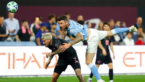 El Inter Miami ganó 0-4 su partido contra New York City.