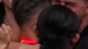 Julián Álvarez marcó un gol de penal y otro de tiro libre al borde del área.