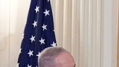 El primer ministro de Israel, Benjamín Netanyahu, y el presidente Donald Trump.