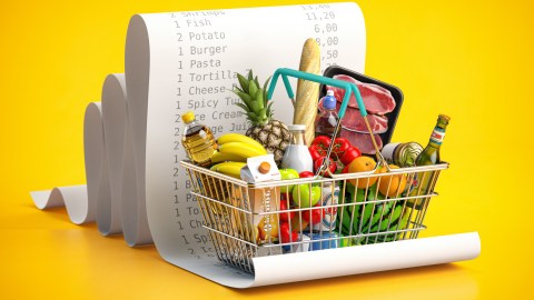 Alimentos de supermercado cada vez más caro