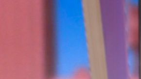 Amara La Negra presumió su figura en un divertido conjunto color rosa.