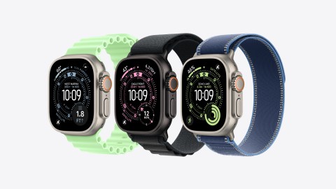 El Apple Watch Ultra 3 está fabricado en una aleación de titanio para ofrecer la máxima resistencia posible