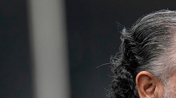 Armando Benedetti y Gustavo Petro