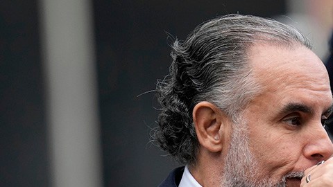 Armando Benedetti y Gustavo Petro