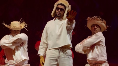¡Bad Bunny será el protagonista del medio tiempo del Super Bowl LX en 2026!