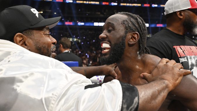 BoMac McIntyre y Terence Crawford