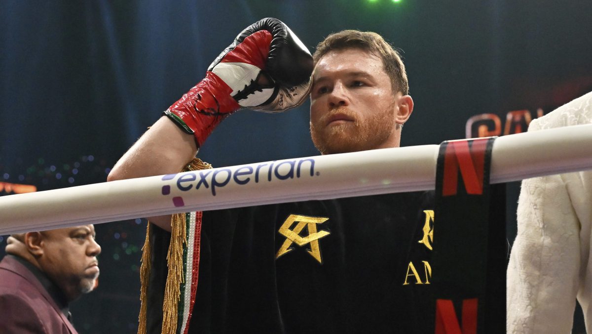 Canelo está decidido a cerrar su carrera en el Azteca