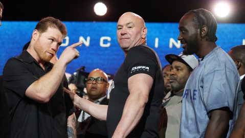 Canelo Álvarez vs. Terence Crawford