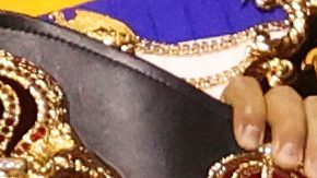 Canelo Álvarez y Terence Crawford posan luego de la ceremonia del pesaje el 12 de septiembre en la Arena T-Mobile de Las Vegas. La siguiente vez que se vean será arriba del ring para su megapelea de campeonato.