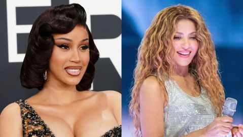Cardi B y Shakira