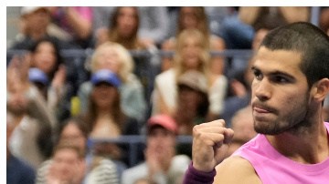 Carlos Alcaraz y Brooks Nader