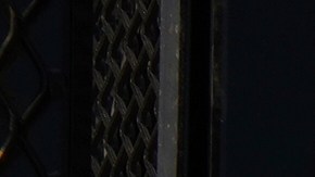 Fences are placed outside the the Metropolitan Detention Center Tuesday, Sept. 2, 2025, in Los Angeles. (AP Photo/Damian Dovarganes)