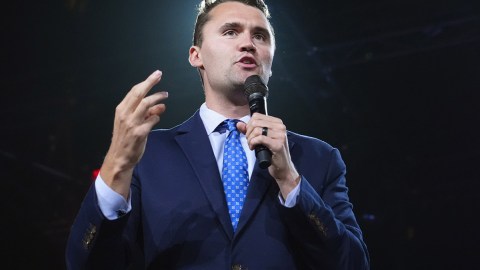 Charlie Kirk, activista conservador