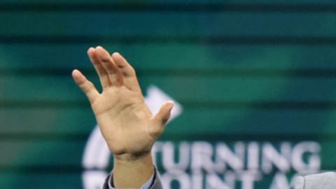 Charlie Kirk, activista conservador