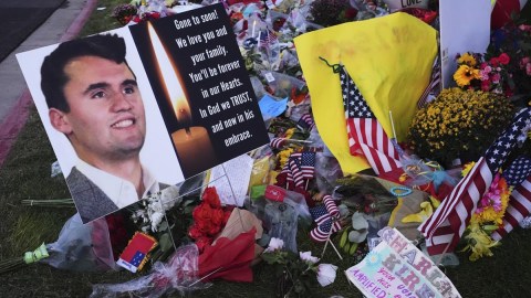 Tributo a la memoria de Charlie Kirk