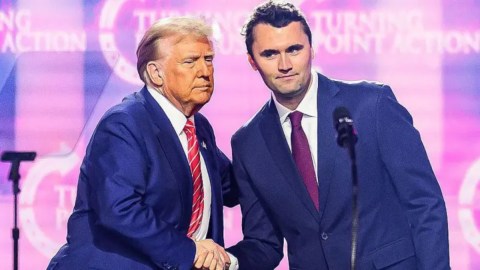 Kirk era aliado de Donald Trump.