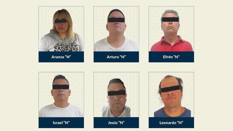 Detenidos por secuestro