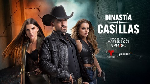 "Dinastía Casillas" vivirá su estreno en el mes de Octubre.