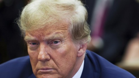 Donald Trump, presidente estadounidense