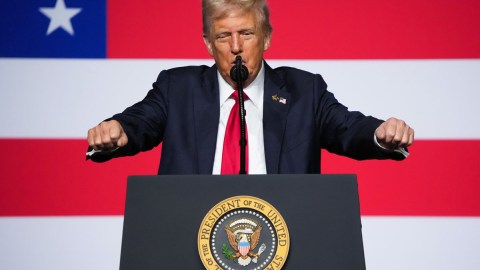 Donald Trump, presidente estadounidense