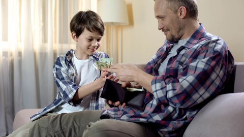 Educación financiera a los hijos