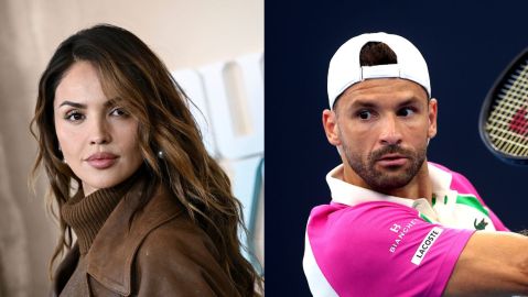 Eiza González y Grigor Dimitrov