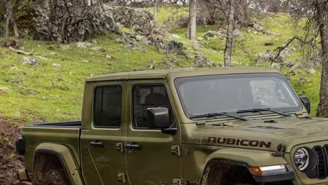 El Jeep Gladiator