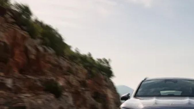 El Mercedes-Benz GLC EQ